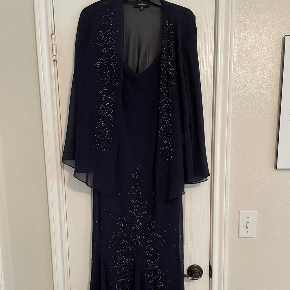 Navy Mother of the Bride/Groom dress